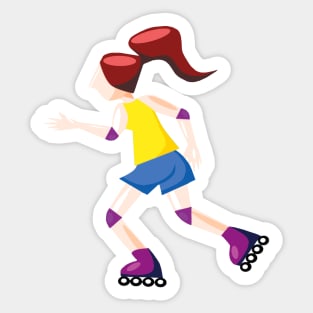 Rollerblades Sticker